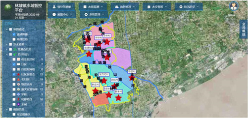 平湖林埭 以地理數據采集與處理為引擎，推進治水數字化建設，促美麗城鎮風貌提升